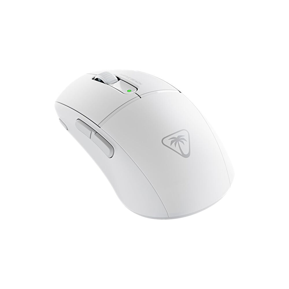 TURTLE BEACH Souris Gaming Sans Fil Burst II Air 2.4GHz, Bluetooth & Filaire - 26000 DPI, 6 Boutons - Blanc