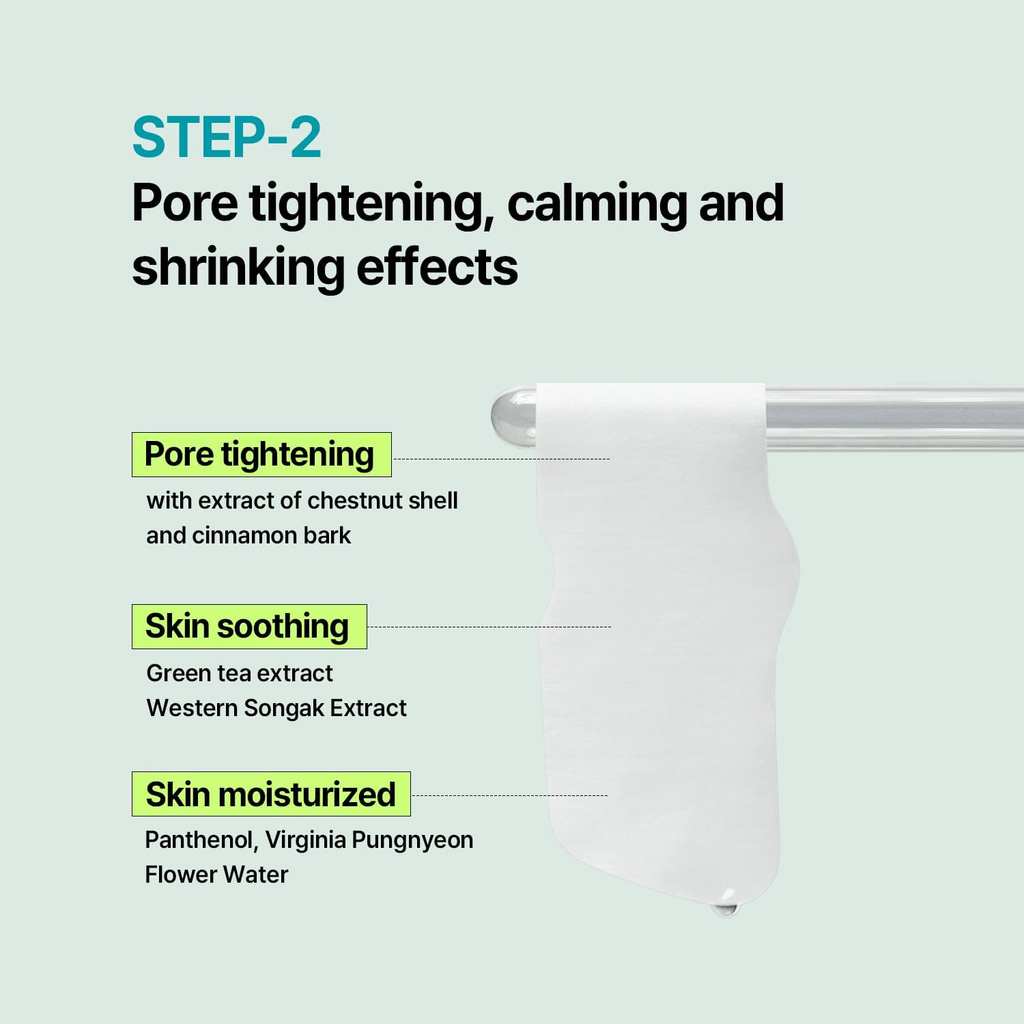 Ilso Patchs doux naturels nettoyants pour le nez 5 pièces