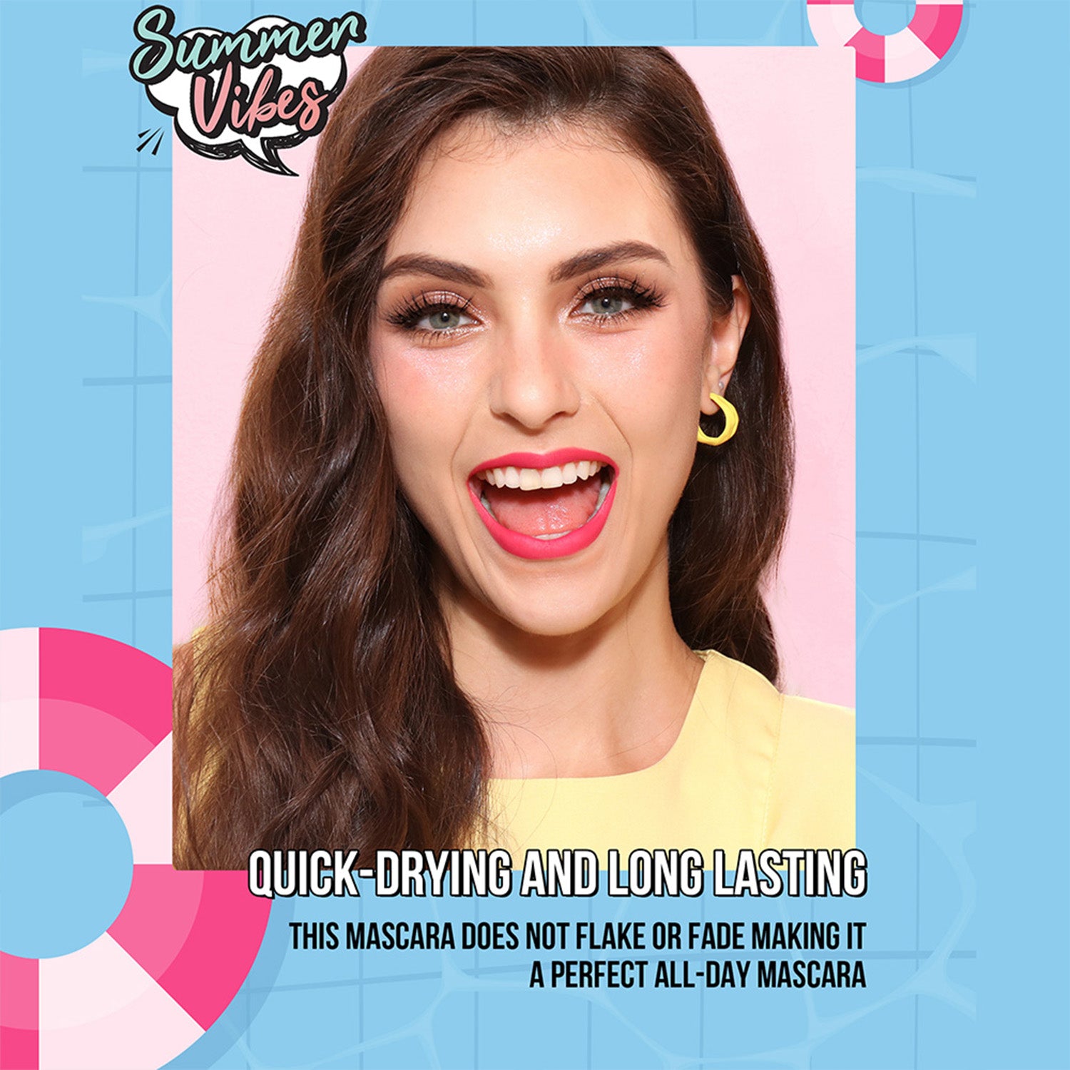 MISSLYN Color Mania Coffret de mascara noir + marron + bleu océan - n° 1