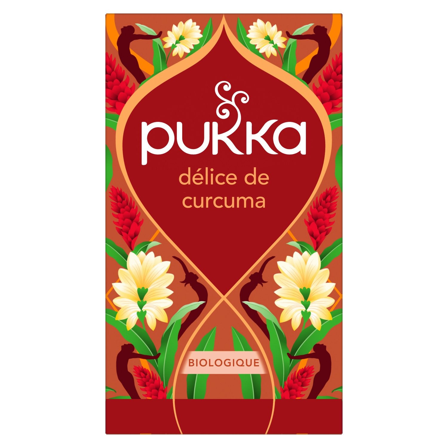 PUKKA Infusion délices de curcuma bio - 36 g
