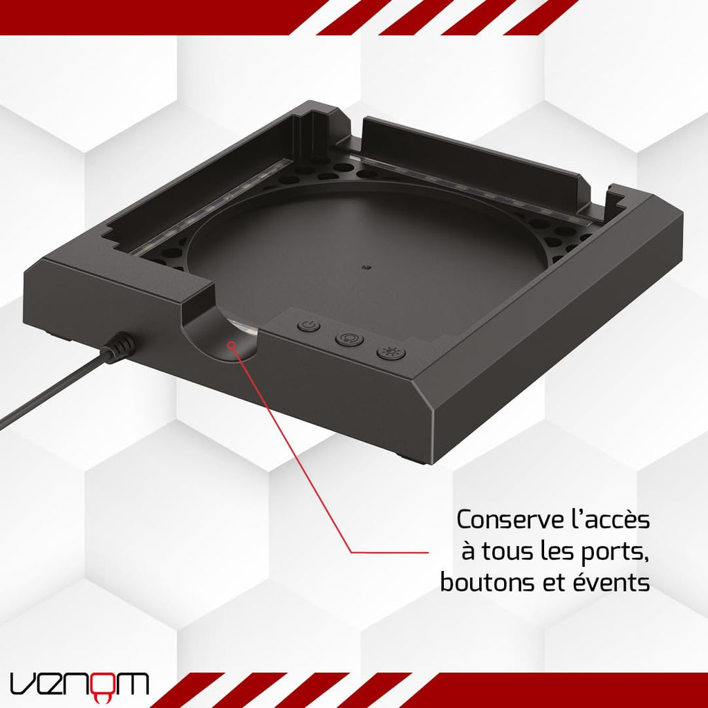 Venom Support LED à changement de couleur