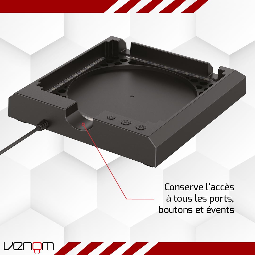 Venom Support LED à changement de couleur