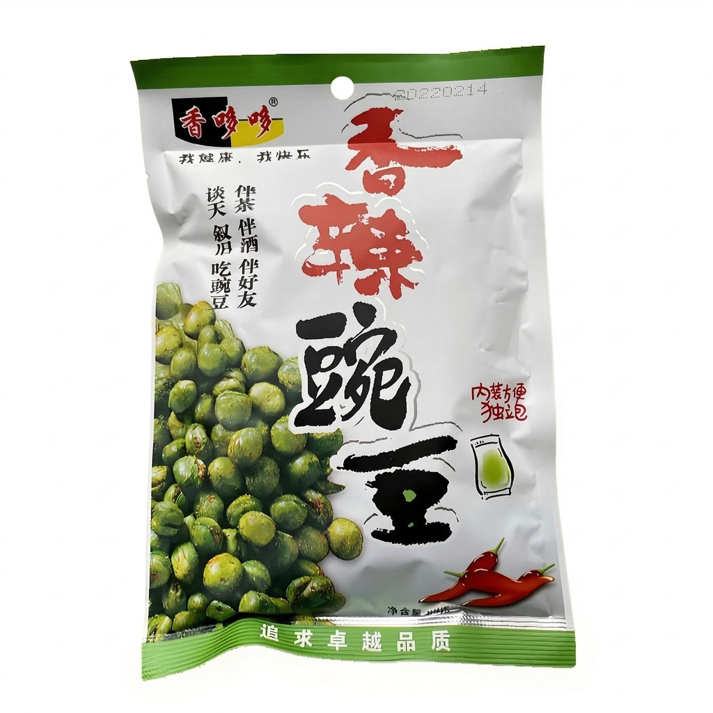 Xiangduoduo XDD Pois (épicés) 80 g