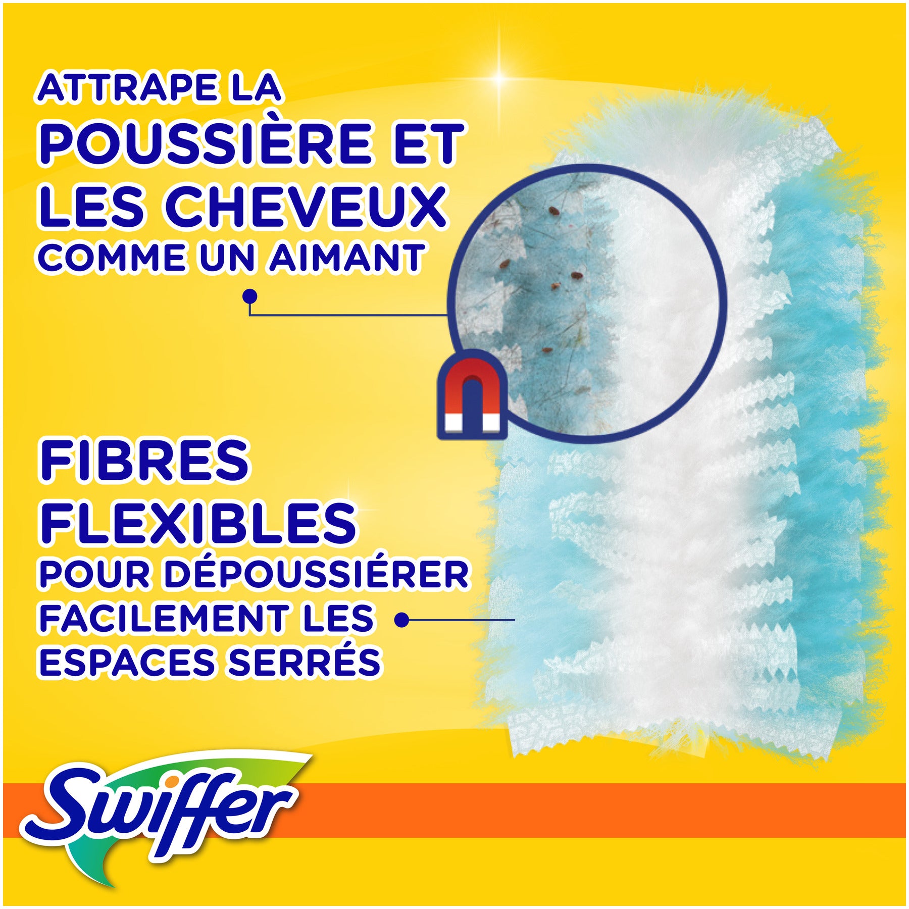 Swiffer Recharges pour plumeau x18