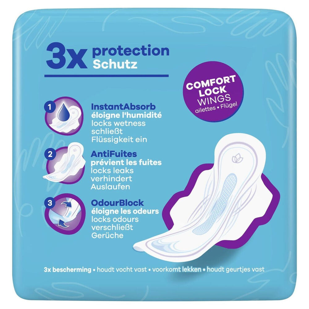 Always Ultra Serviettes Hygiéniques Avec Ailettes Pour Flux Moyen Taille 2 Long 24 Unités (2 Paquets De 12)