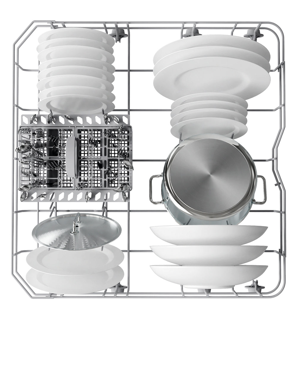 Hotpoint H3BFD536W - Lave-vaisselle intégrable 60cm, 14 couverts, Classe D