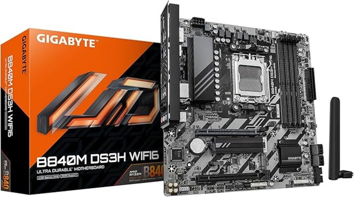 Gigabyte b840m ds3h wf6