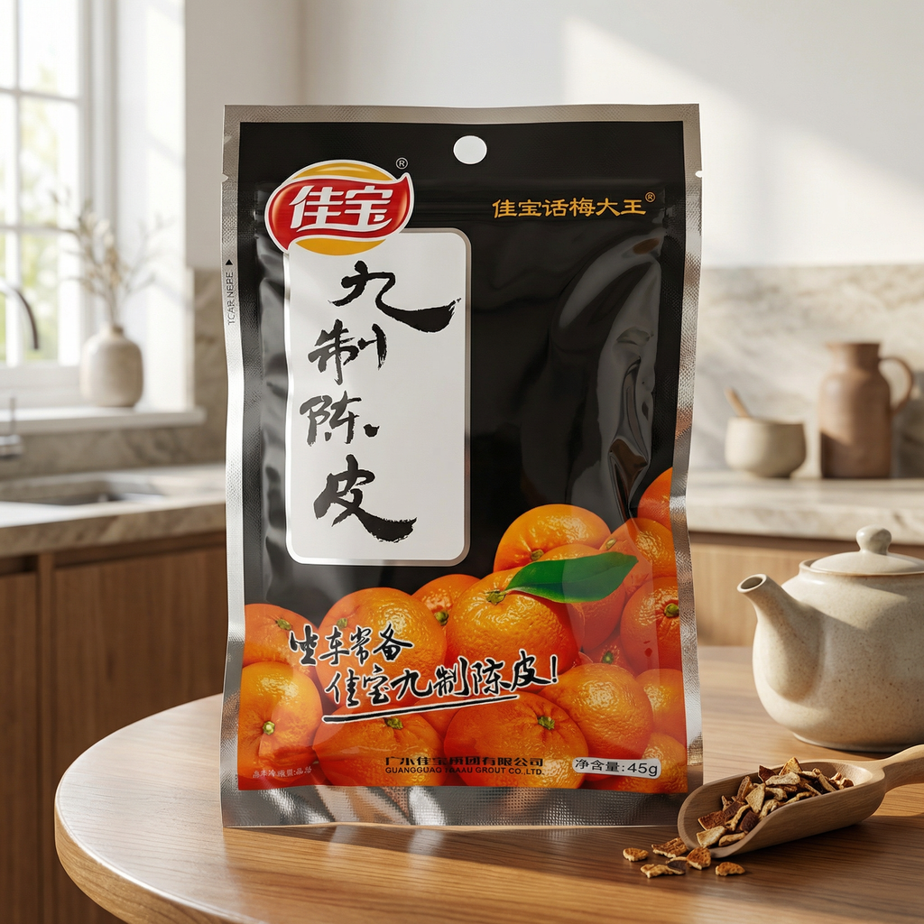 Jiabao Écorce d’orange séchée - 45 g