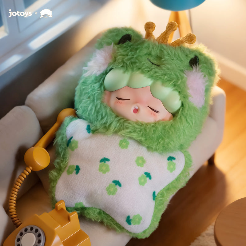 JOTOYS YUMO Mini Série Animaux Enragés Boîte Mystère Peluche Dimensions de la Boîte Extérieure 550420345 Nombre de Modèles 13