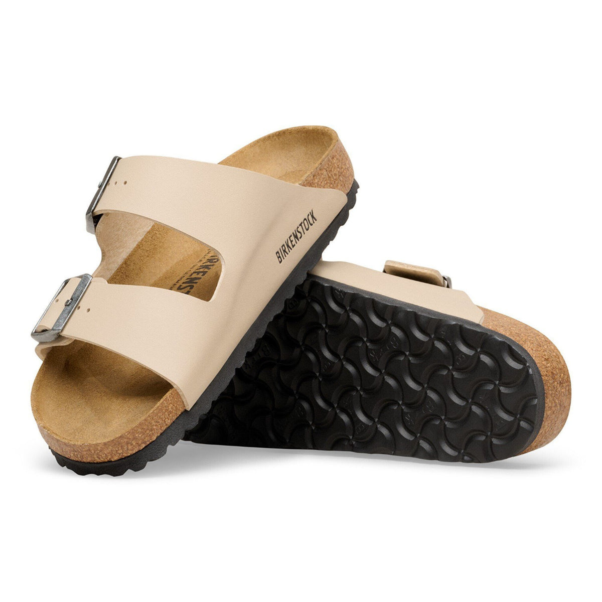 Birkenstock Arizona Birko Flor Sandcastle