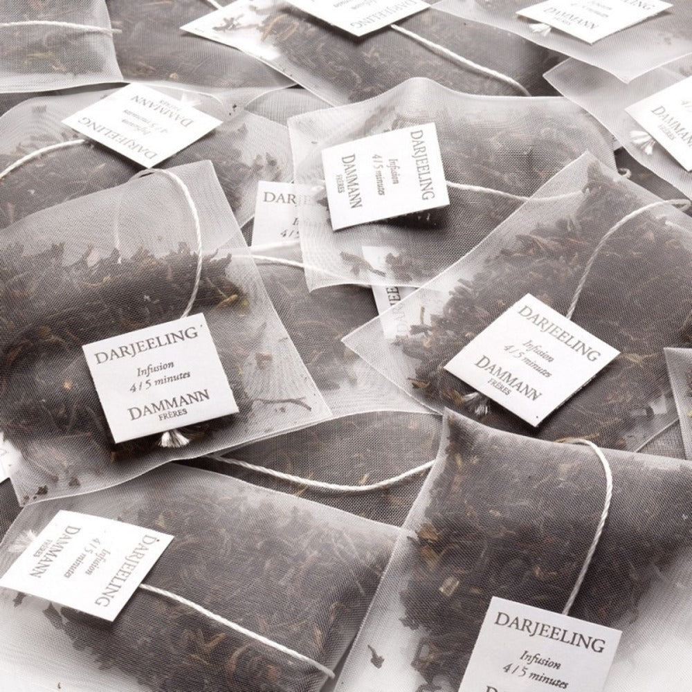 DAMMANN FRERES Thé Noir DARJEELING 24 sachets 48g