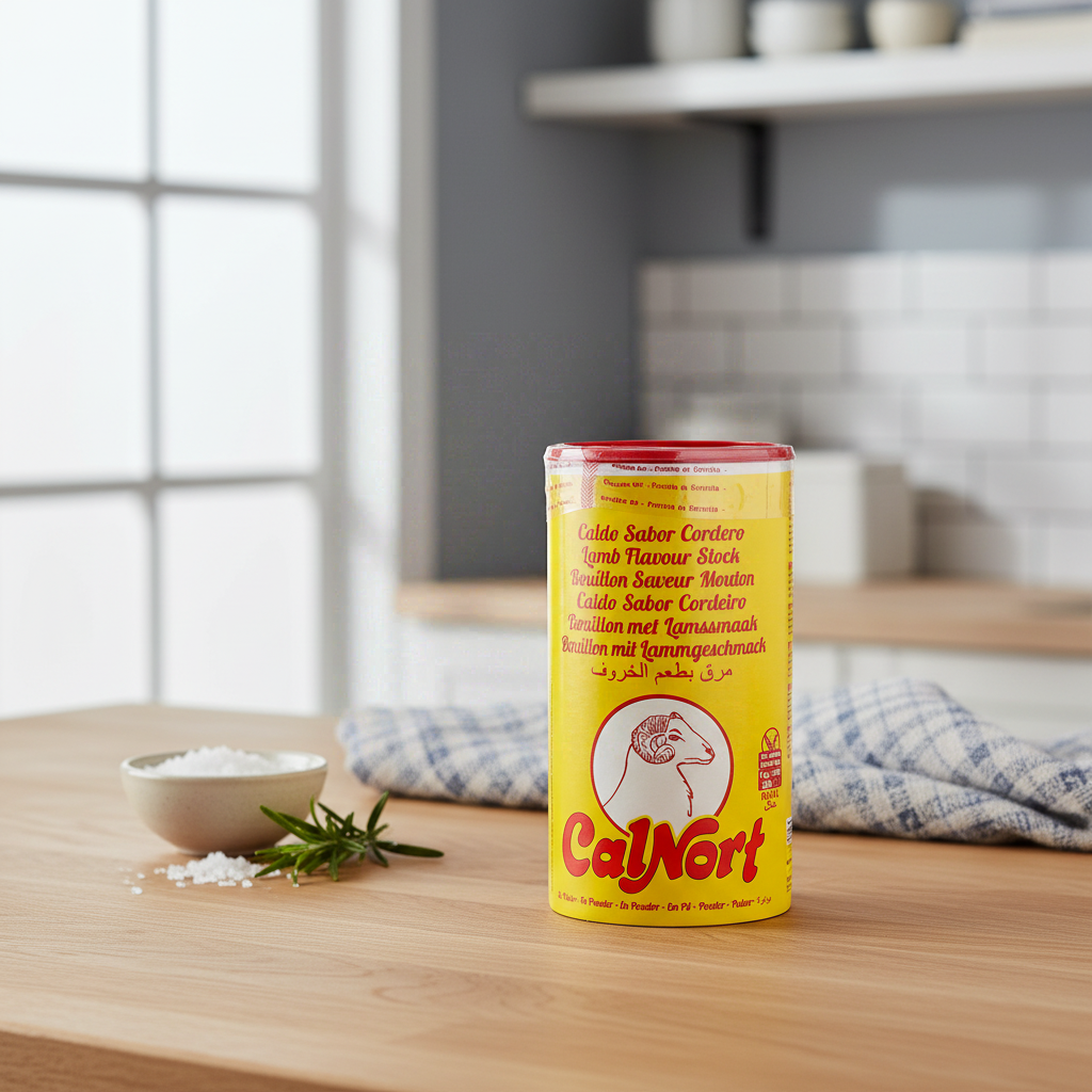 Calnort Bouillon d'agneau en poudre - 1 kg