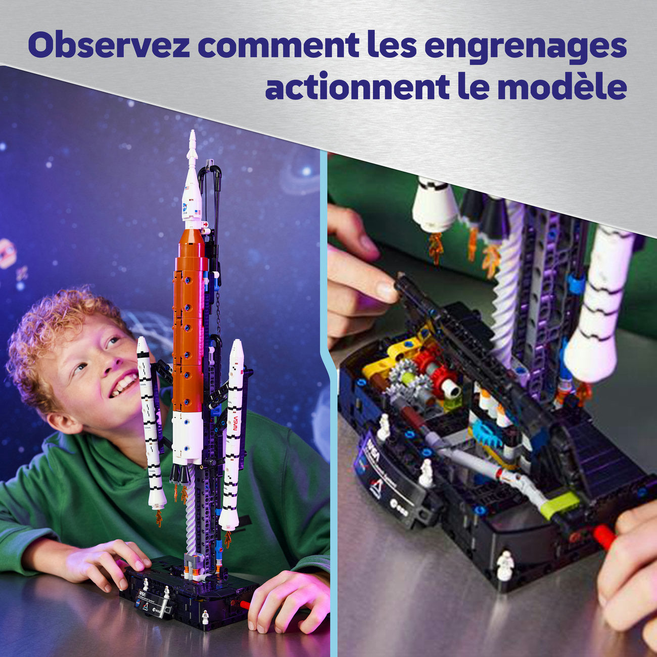 LEGO Technic 42221 La fusée SLS NASA Artemis