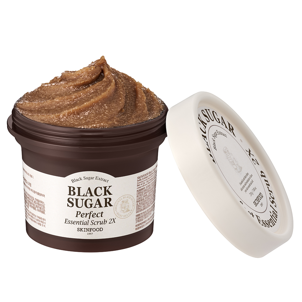 SKINFOOD Black Sugar Perfect Essential Scrub 2X 210 g