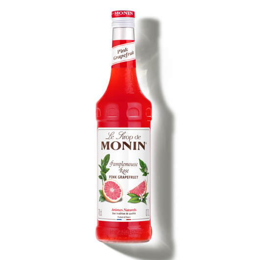 MONIN Sirop saveur pamplemousse rose - 700 ml