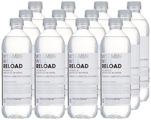 VITAMIN WELL Reload Citron Pack 12x 50cl