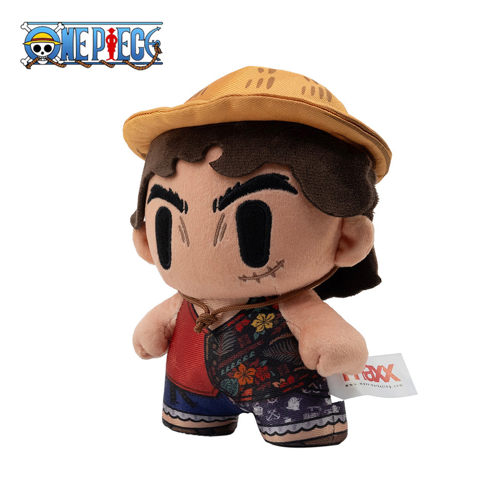 Netflix One Piece Figurine Luffy Jouet en Peluche Taille Unique 1 pc Collection de Marchandises Authentiques Cadeau pour Fans