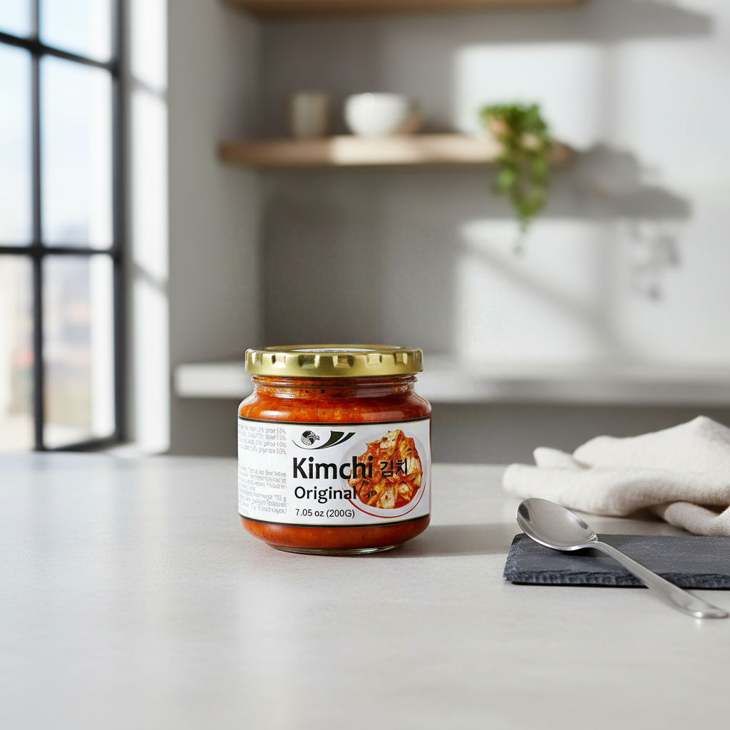 Oriental Kimchi de légumes conservation ambiante 200 g