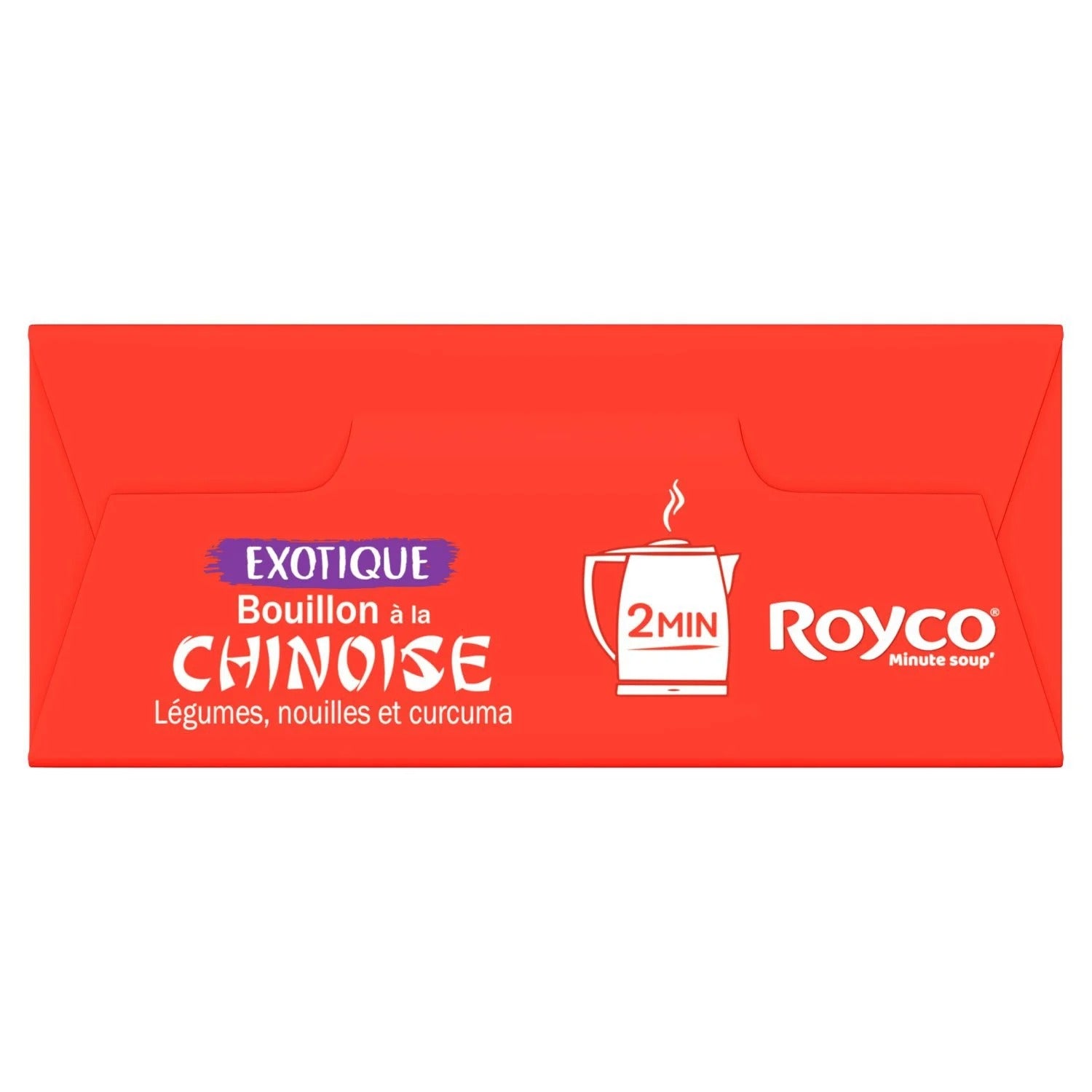 ROYCO Soupe de nouilles déshydratée carotte et champignon 3 x 20 cl (environ 3 portions)