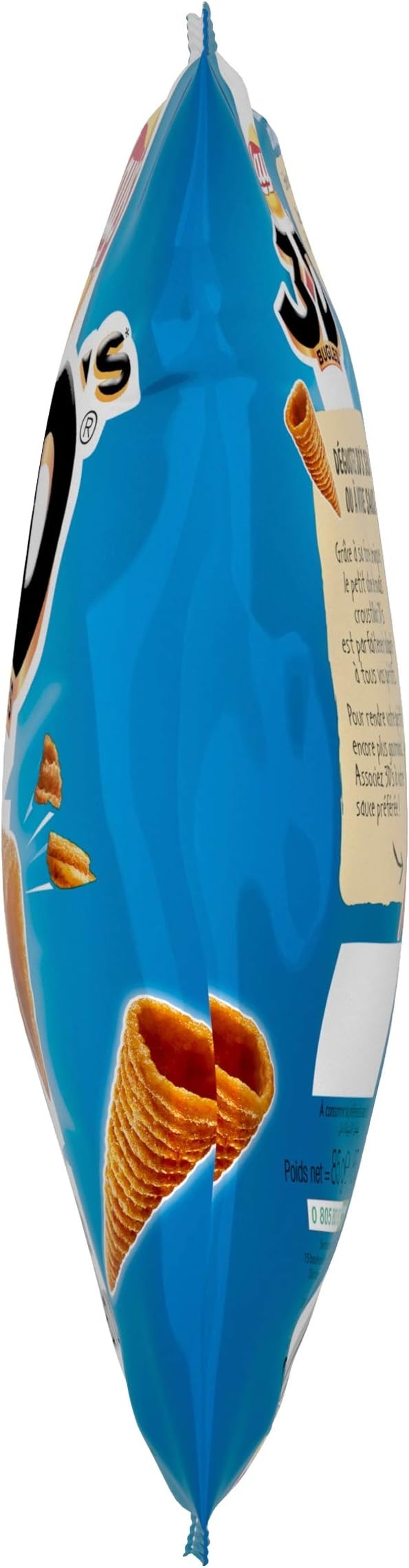 Lay's 3D's Bugles Snack au Maïs Original, 85 g