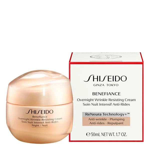 SHISEIDO Benefiance Crème de Nuit Anti-Rides 50 ml