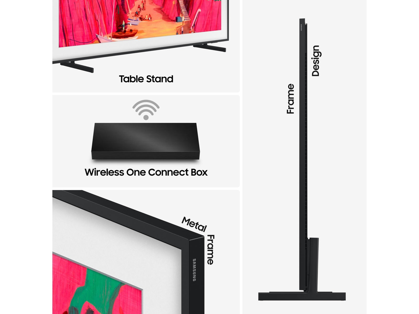 Samsung The Frame 65LS03FW PRO TV QLED Neo Mini LED 65", 2025, 165 cm