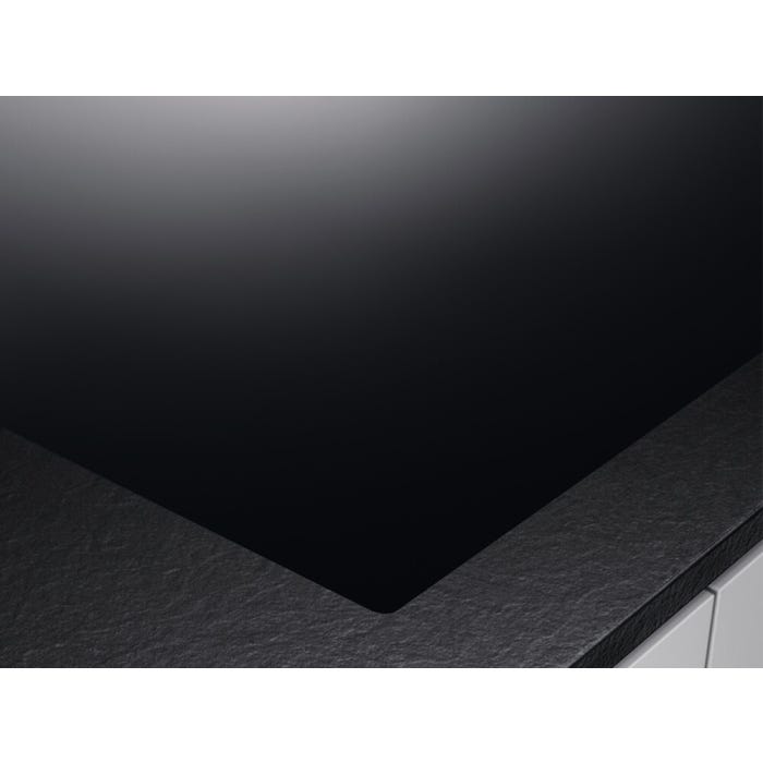 AEG IKS64453IB Plaque de cuisson à induction encastrable 60 cm - 4 zones avec fonction Bridge - Noir