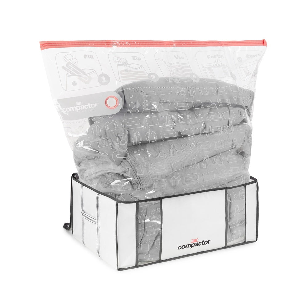 COMPACTOR Life Coffre de Rangement sous Vide Tout-en-Un XXL 210L