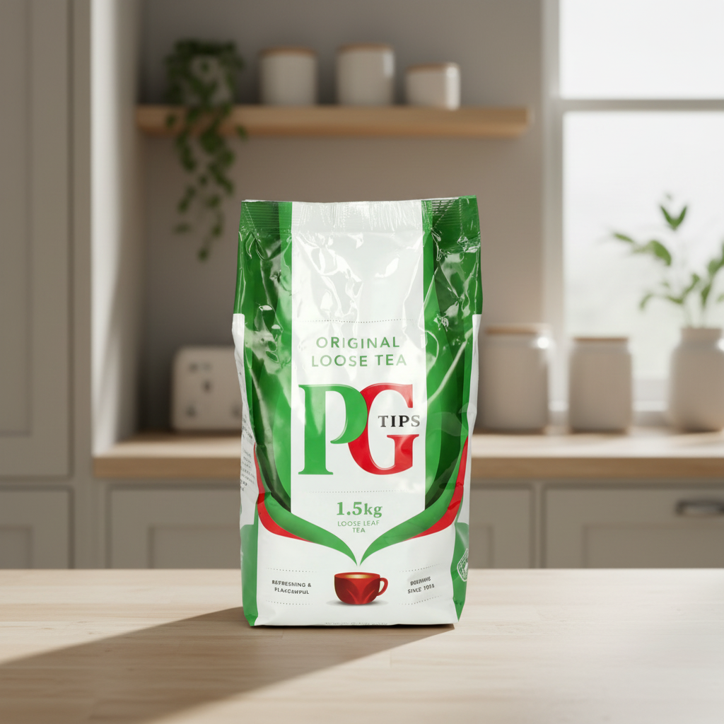 PG tips Thé en vrac 1,5 kg