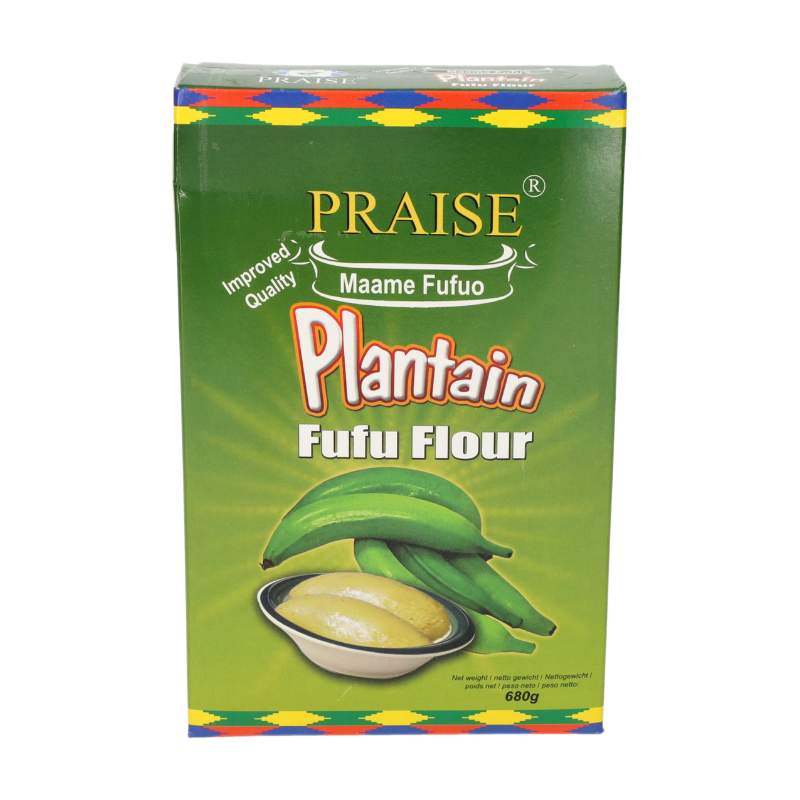 Praise Farine de plantain pour fufu - 680 g