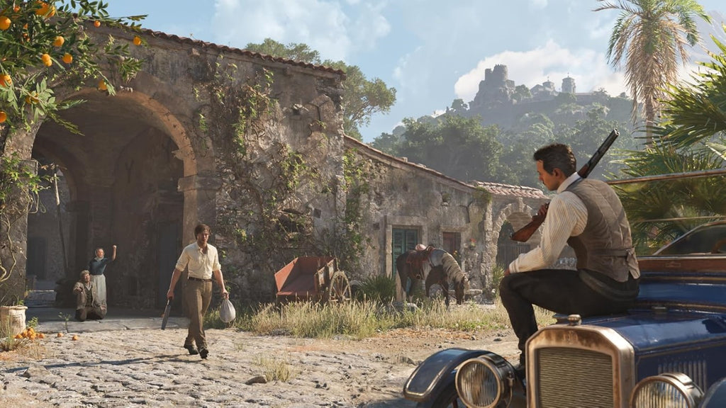 Mafia: The Old Country - Jeu PS5 (VF / Version Française)