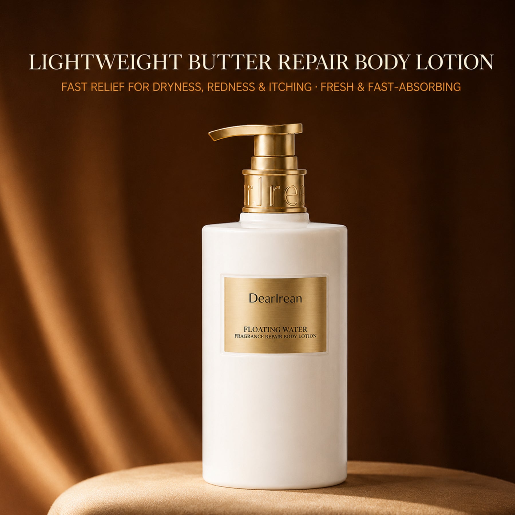 Dear Irean Lotion Corporelle Réparatrice Flottante Glamour Parfumée 250 ml