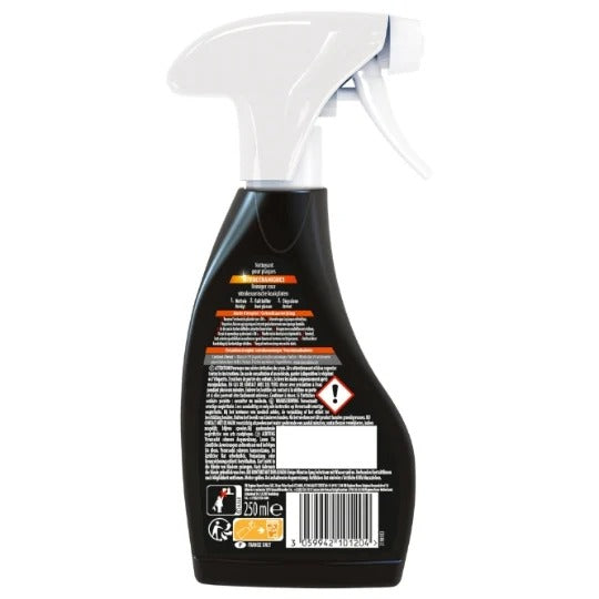 Vitroclen Nettoyant en Spray pour Plaque Vitrocéramique et à Induction, 250 ml