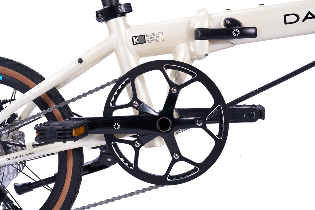 DAHON Vélo pliant K9 Crème Pneu 16 pouces (349)