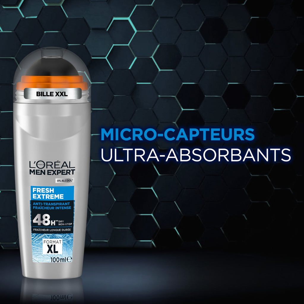 L'Oréal Men Expert Déodorant roll-on Fresh Extreme 100 ml