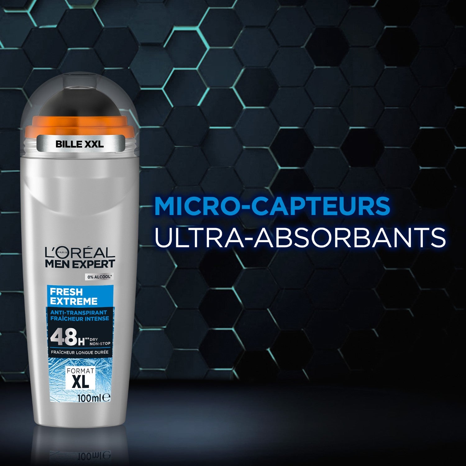 L'Oréal Men Expert Déodorant roll-on Fresh Extreme 100 ml