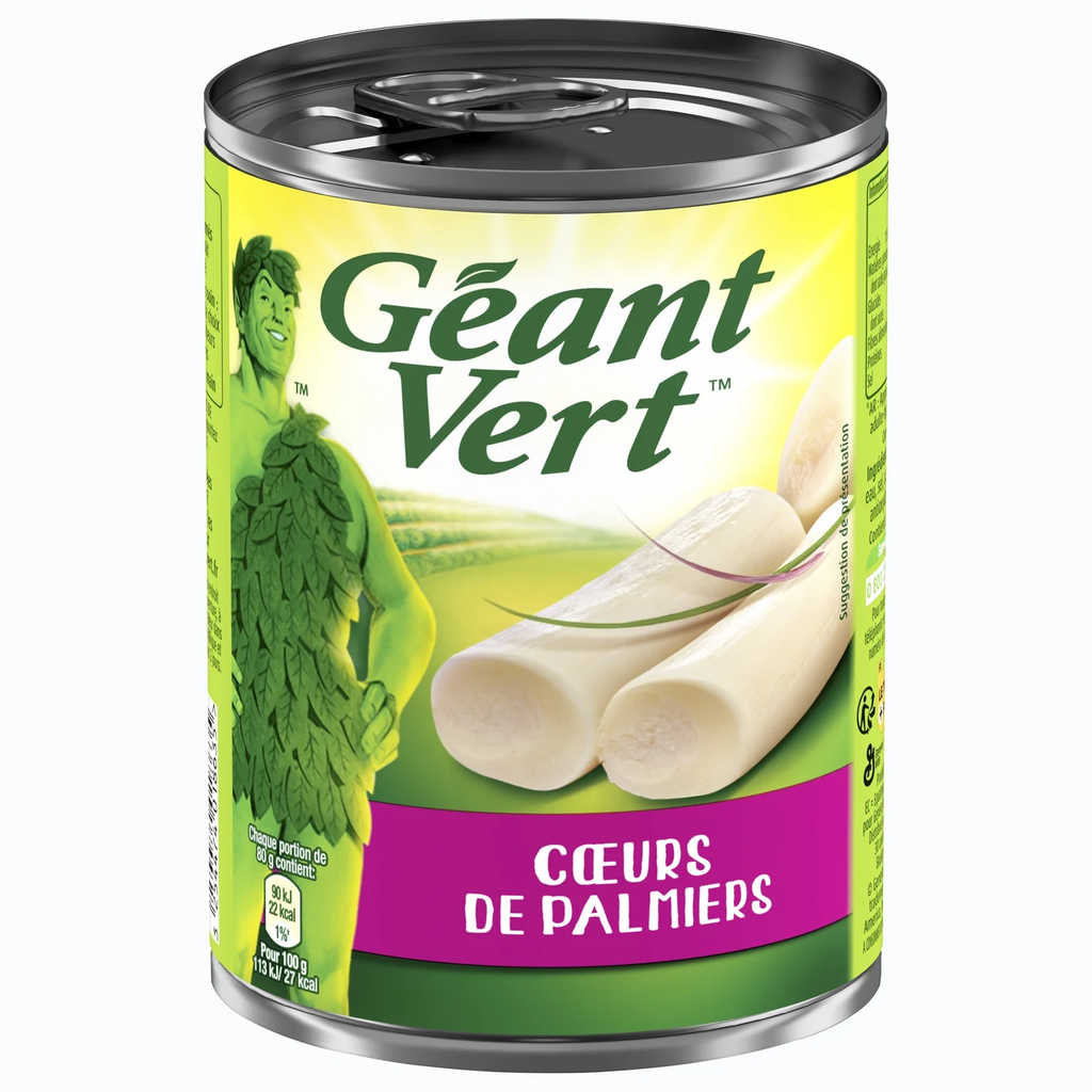 GEANT VERT Coeurs de palmiers 220g