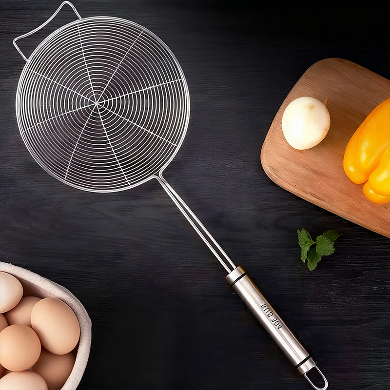 BJ tamis filtrant en acier inoxydable 304, 15 cm, passoire à main de cuisine