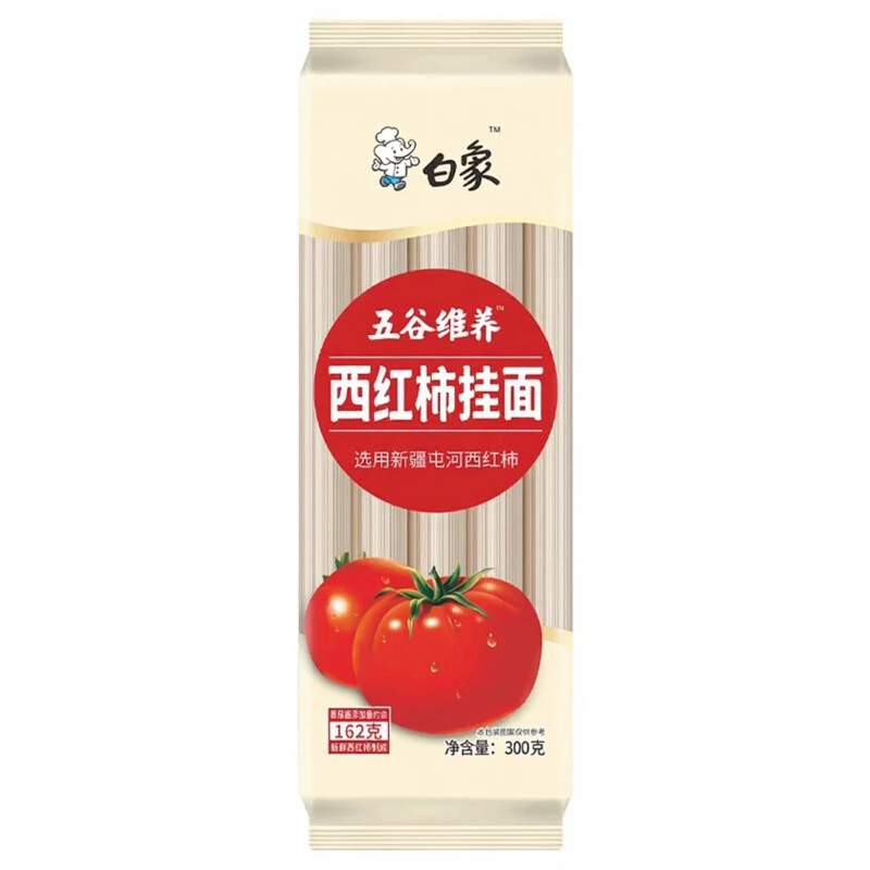 Bai Xiang Nouilles à la tomate - 300 g