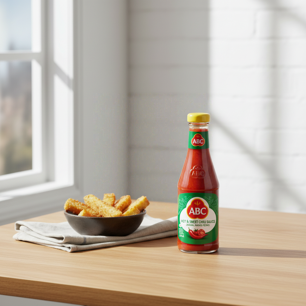 ABC Sauce au piment douce et épicée - 335 ml