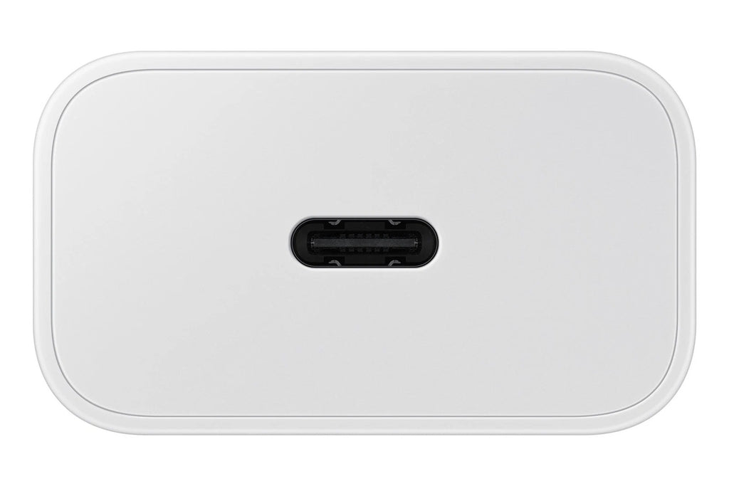 Samsung EP-T2510 Adaptateur secteur pour smartphone Blanc, Charge rapide USB, Intérieur