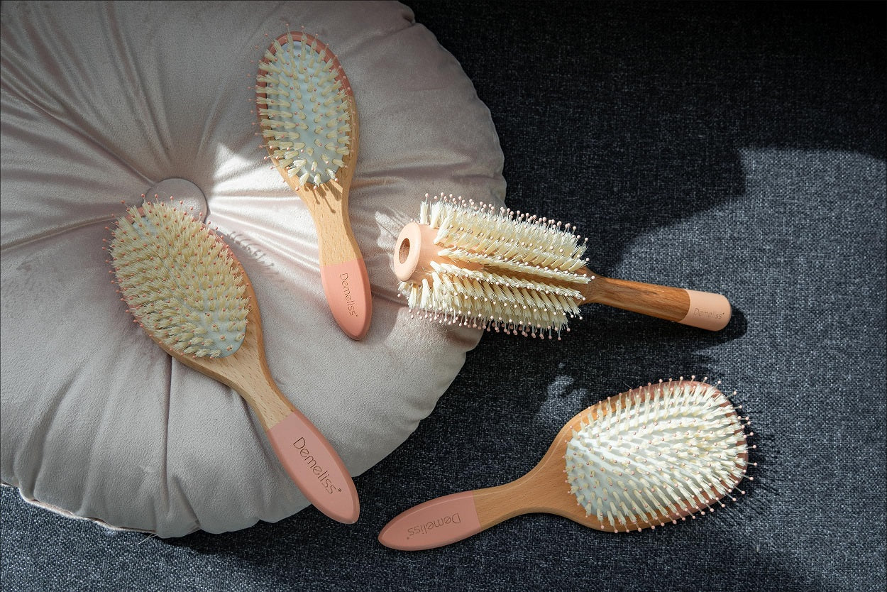 DEMELISS BEAUTY - Brosse de voyage