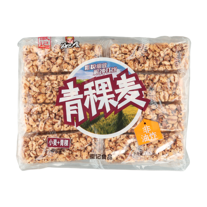Huiji Barres de céréales à l'orge 320 g