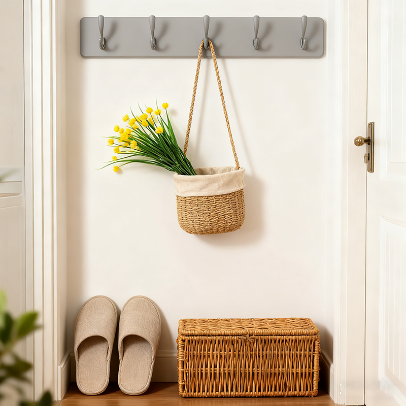 Yuejia 4 pièces CS 13,39 po/34 cm herbe de printemps artificielle, camélia, ciel étoilé, décoration florale artificielle pour intérieur, jaune