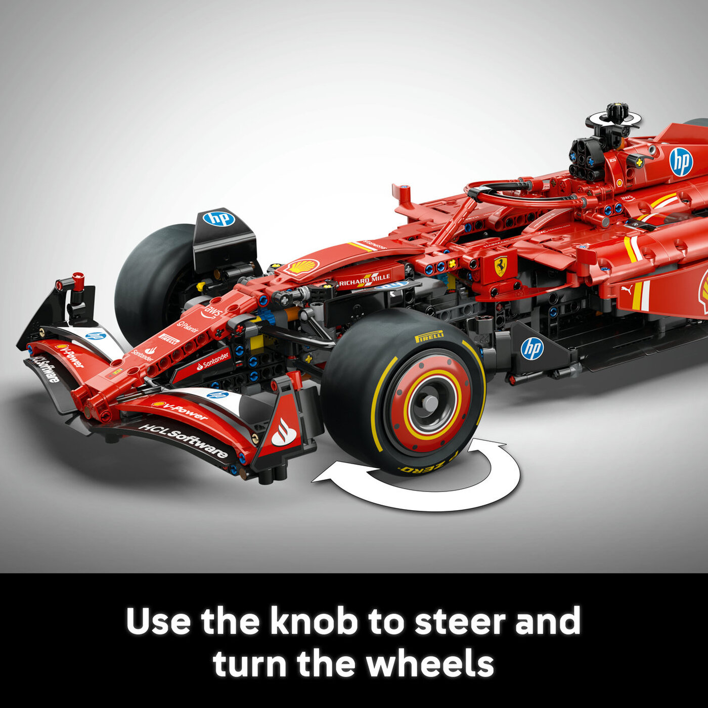 LEGO Technic 42207 Ferrari SF-24 F1 Set de Construction de Voiture