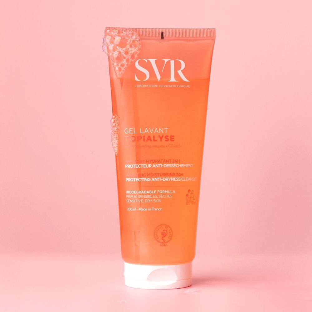 SVR Topialyse Gel lavant - 200 ml