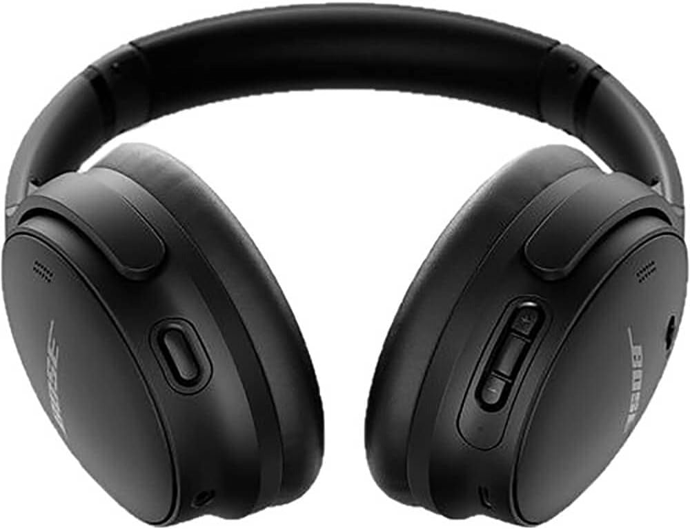 Bose QuietComfort Casque sans fil Bluetooth à réduction de bruit Noir