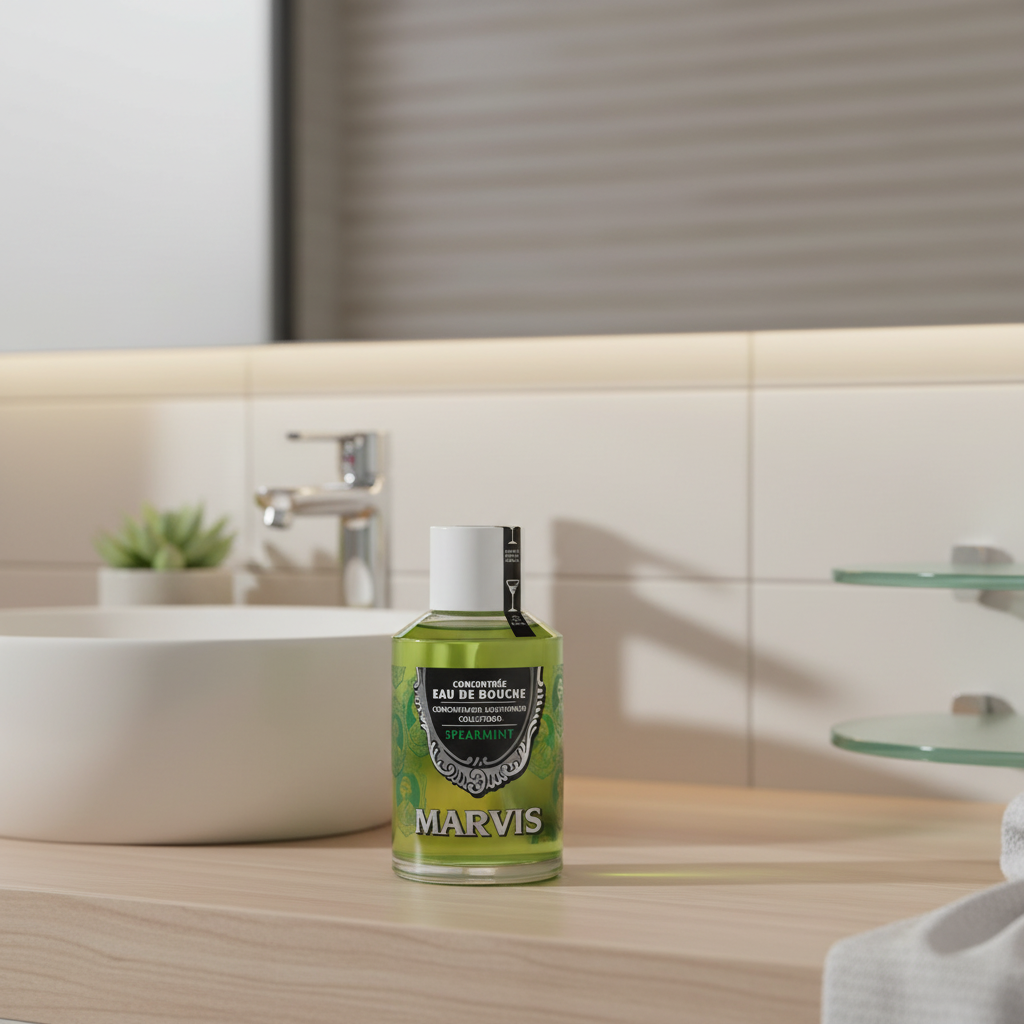 MARVIS Bain de bouche concentré à la menthe verte - 120 ml