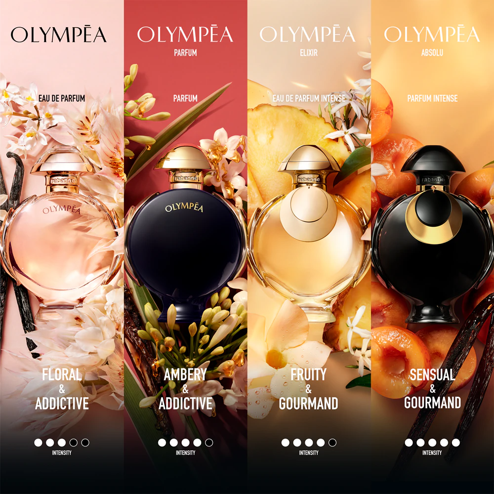 RABANNE Olympéa Eau de Parfum Vaporisateur 80ml