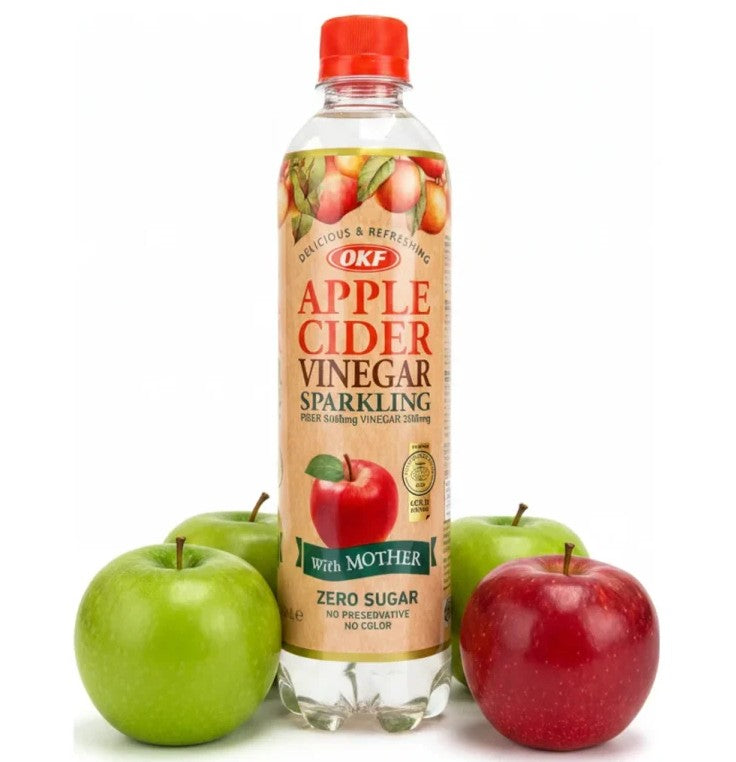 OKF Vinaigre de cidre de pomme brassé original 500 ml